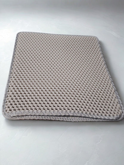 Anti-Mess Cat Litter Mat with Size (40×50cm)